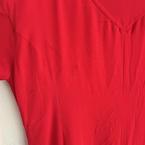 Saunders Collective Flowing Button Front Dress, RTR - Picture 10 of 13